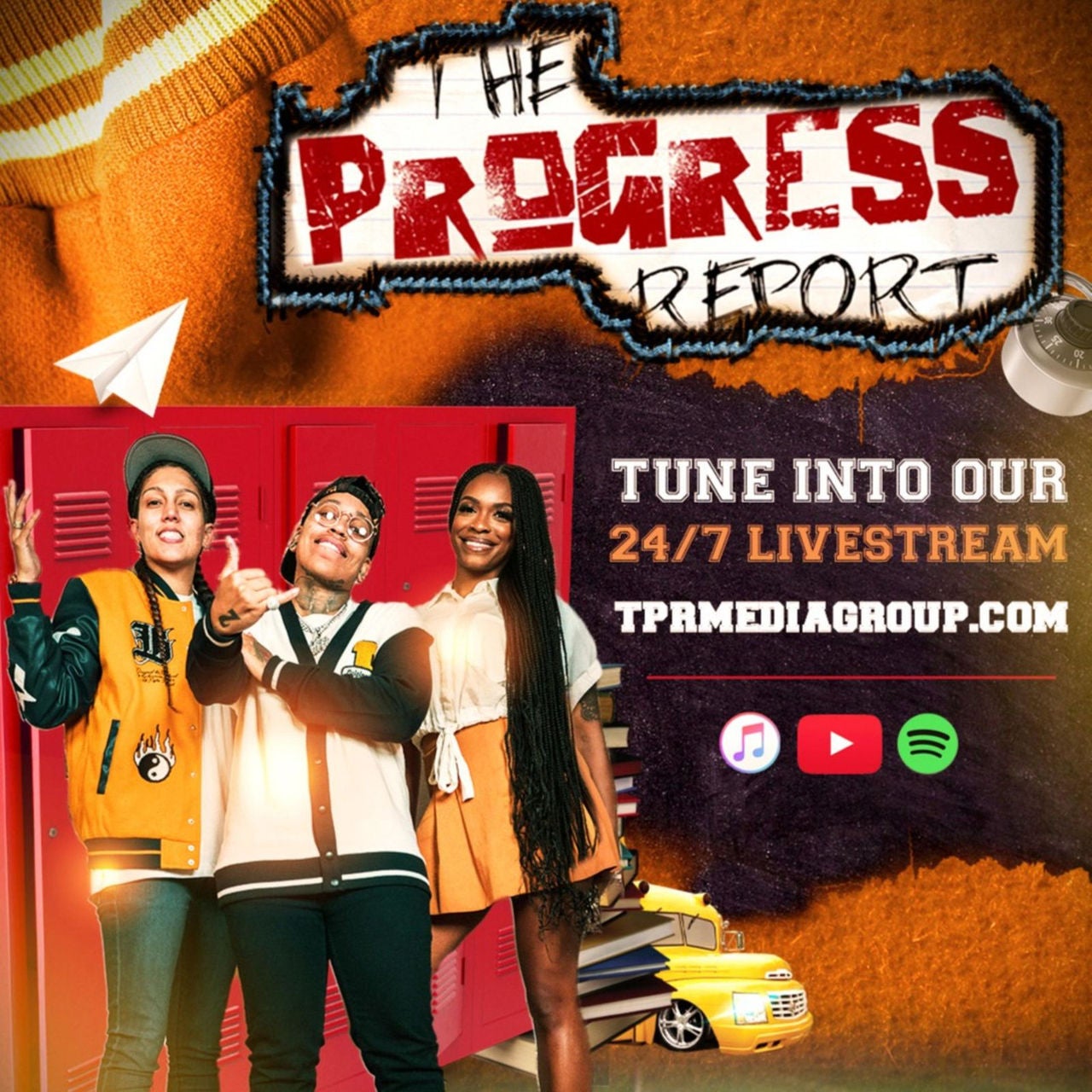 The Progress Report Podcast - Zed Zilla speaks on his relationship